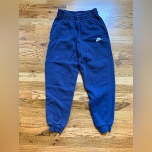 Nike Navy Joggers